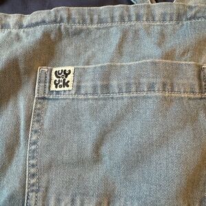 Lucy and Yak Short Overalls